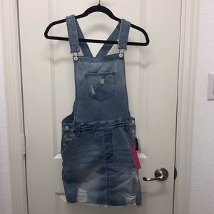 Jean Skirt Overall